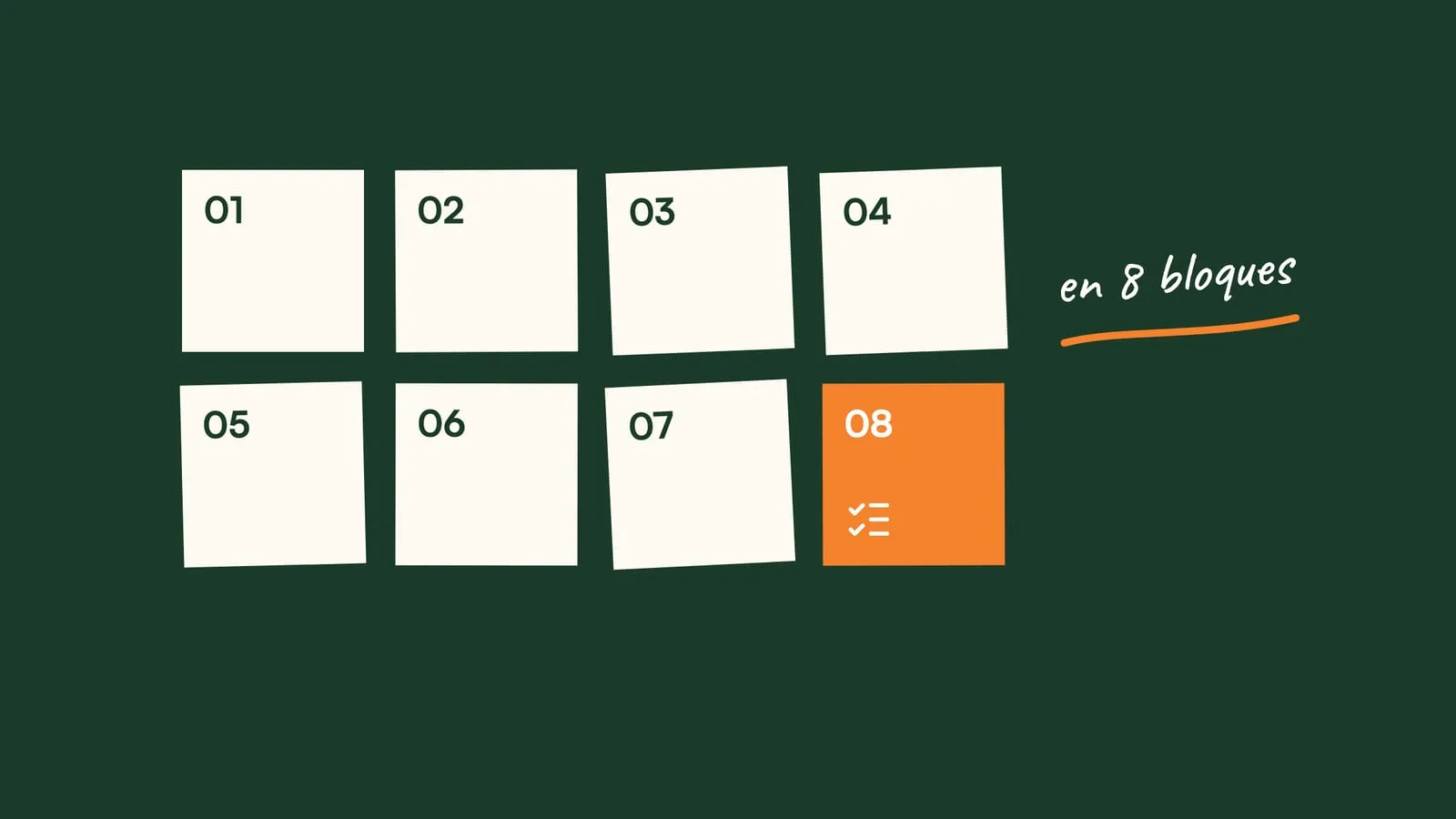 Plan de marketing digital: plantilla en 8 bloques y ejemplo